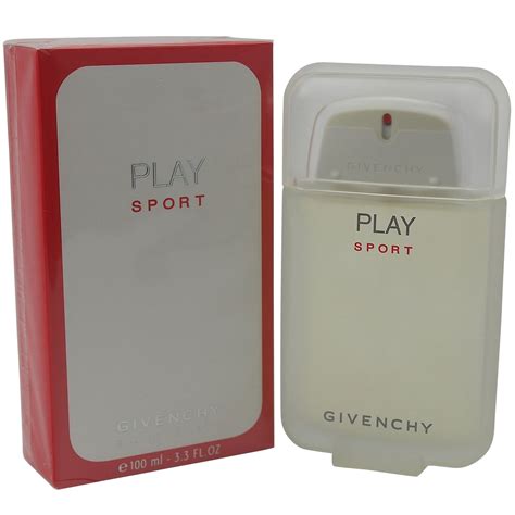 givenchy play sport cologne review|Givenchy play eau de toilette.